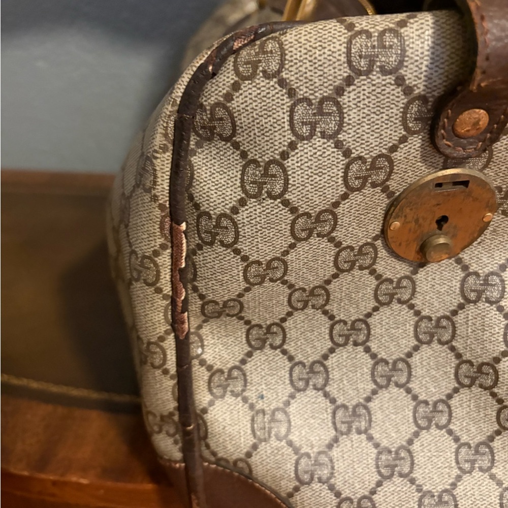 Vintage Gucci Boston bag - Picture 4 of 13